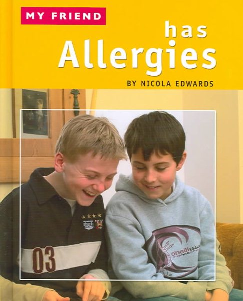 My Friend Has Allergies cover