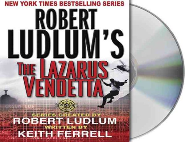 Robert Ludlum's The Lazarus Vendetta: A Covert-One Novel cover
