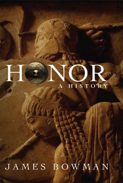 Honor: A History cover
