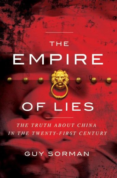 Empire of Lies: The Truth about China in the Twenty-First Century cover