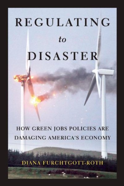 Regulating to Disaster: How Green Jobs Policies Are Damaging America's Economy cover