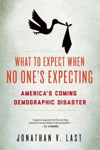 What to Expect When No One's Expecting: America's Coming Demographic Disaster cover