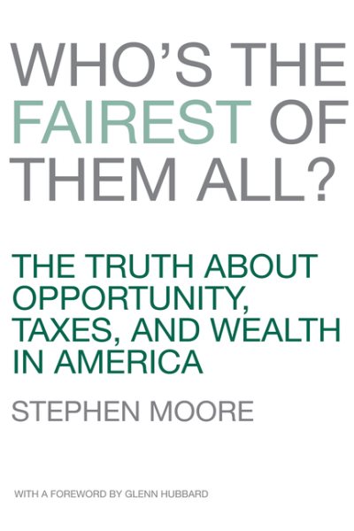 Who's the Fairest of Them All? The Truth about Opportunity, Taxes, and Wealth in America