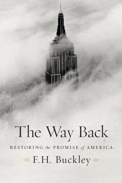 The Way Back: Restoring the Promise of America cover