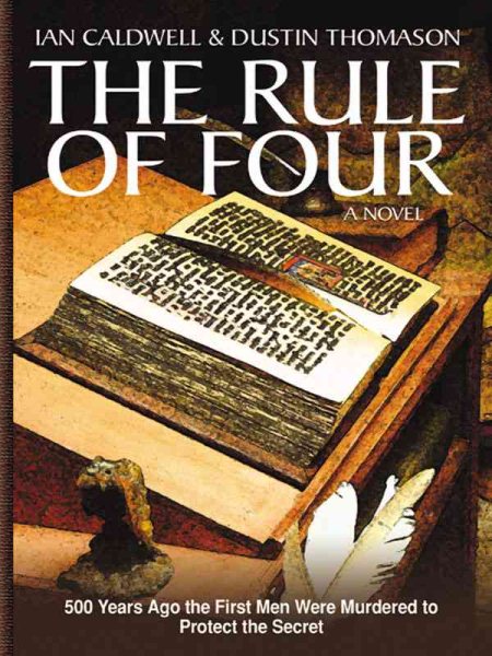The Rule of Four cover