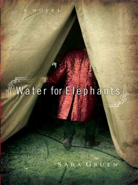 Water for Elephants (Thorndike Paperback Bestsellers) cover