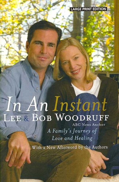 In an Instant: A Family's Journey of Love and Healing (Thorndike Paperback Bestsellers) cover