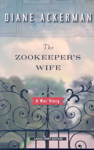 The Zookeepers Wife cover