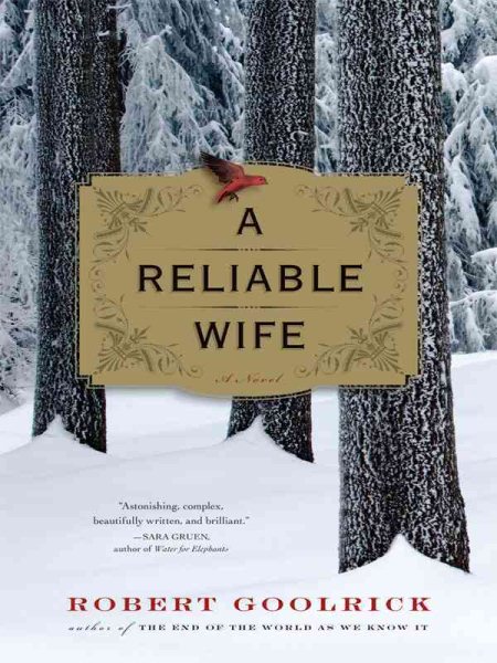A Reliable Wife (Thorndike Press Large Print Core) cover