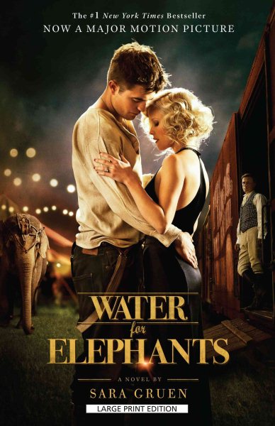 Water For Elephants Movie Tie-In Edition cover