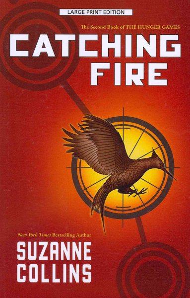 Catching Fire (Hunger Games) cover