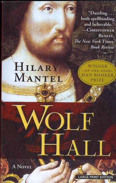 Wolf Hall (Thorndike Press Large Print Basic) cover