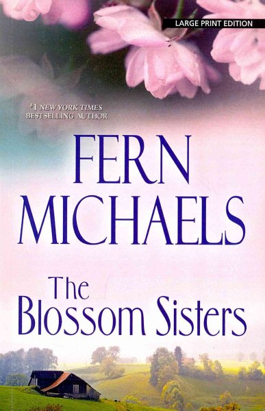 The Blossom Sisters (Wheeler Publishing Large Print) cover