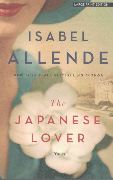 The Japanese Lover (Thorndike Press Large Print Basic) cover