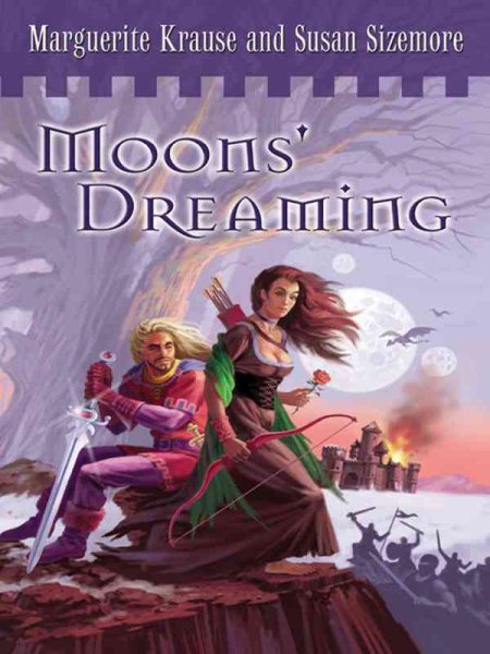 Moons' Dreaming (Five Star Science Fiction/Fantasy) cover
