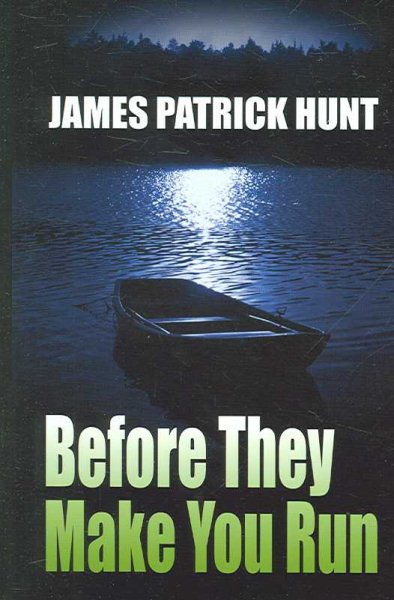 Before They Make You Run (Five Star First Edition Mystery) cover