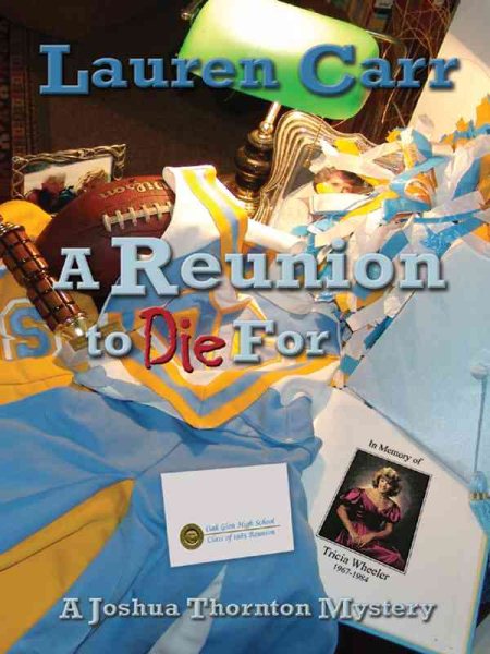 A Reunion to Die For (Five Star Mystery Series) (Five Star Mystery Series) cover