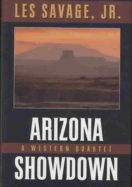 Arizona Showdown (Five Star Western Series) cover