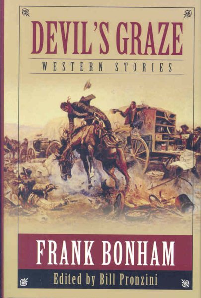 Devil's Graze: Western Stories cover