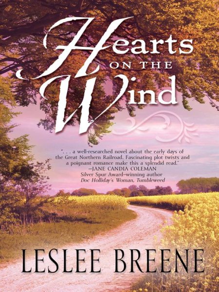 Hearts on the Wind (Five Star Expressions) cover