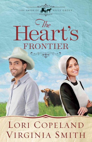 The Heart's Frontier (The Amish of Apple Grove) cover