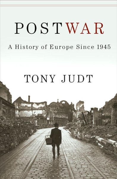 Postwar: A History of Europe Since 1945 cover