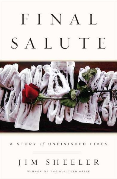 FINAL SALUTE: A Story of Unfinished Lives cover