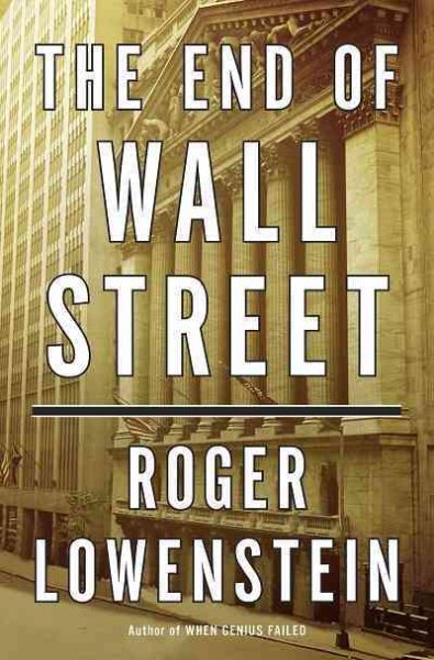 The End of Wall Street cover
