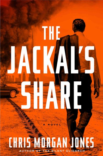 The Jackal's Share cover