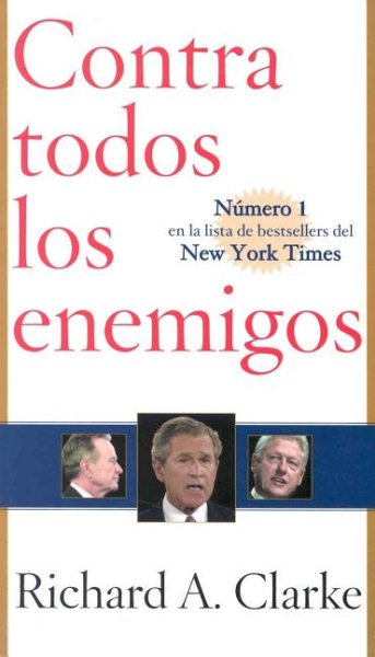Contra todos los enemigos (Against All Enemies) (Spanish Edition) cover