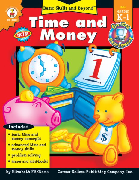 Time and Money, Grades K - 1 (Basic Skills & Beyond) cover