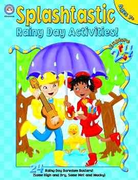 Splashtastic Rainy Day Activities (Explore 24 Series) cover