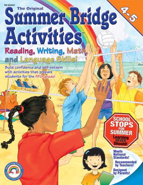 Summer Bridge Activities: 4th to 5th Grade cover