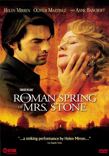 The Roman Spring of Mrs. Stone cover