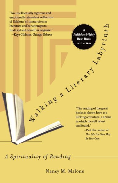Walking a Literary Labryinth: A Spirituality of Reading cover