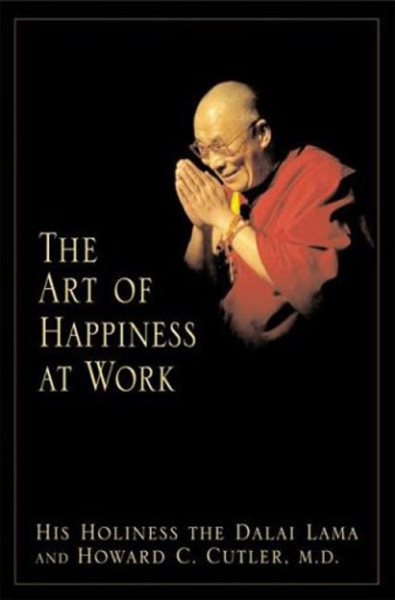 The Art of Happiness at Work cover