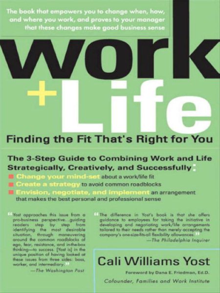 Work + Life cover