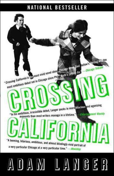 Crossing California cover