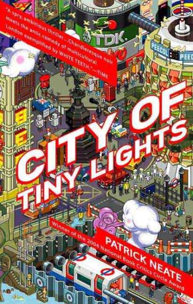City of Tiny Lights cover