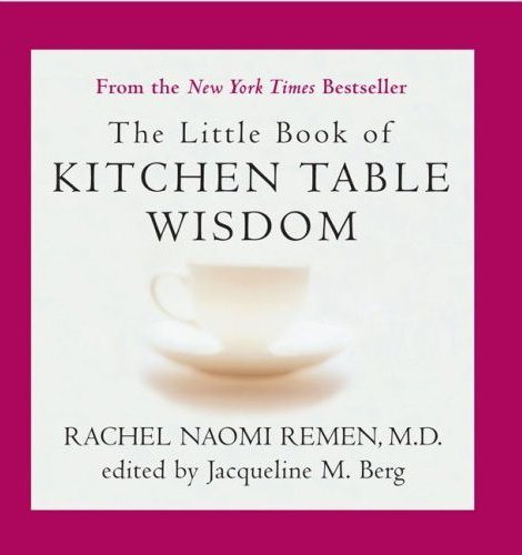 The Little Book of Kitchen Table Wisdom cover