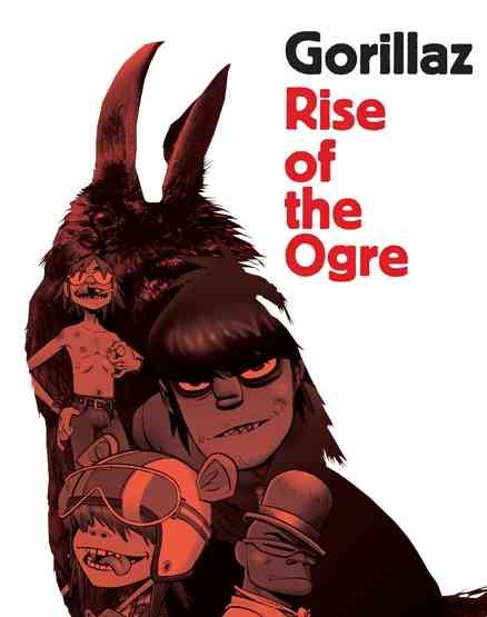 Gorillaz: Rise of the Ogre cover