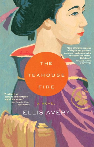 The Teahouse Fire cover