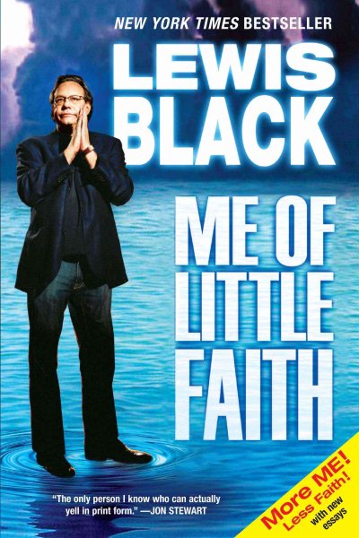 Me of Little Faith: More Me! Less Faith! cover