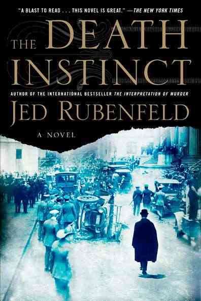 The Death Instinct: A Novel cover