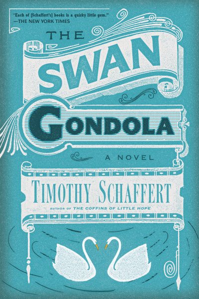 The Swan Gondola: A Novel cover