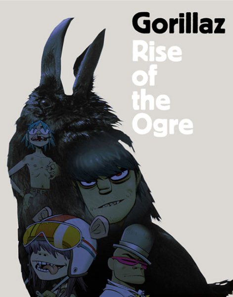 Gorillaz: Rise of the Ogre cover