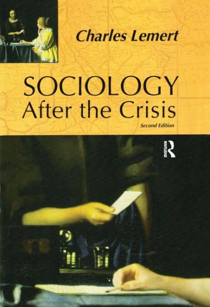 Sociology after the Crisis cover