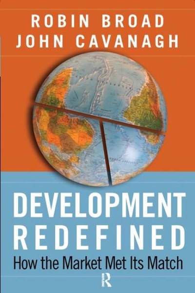 Development Redefined (International Studies Intensives) cover