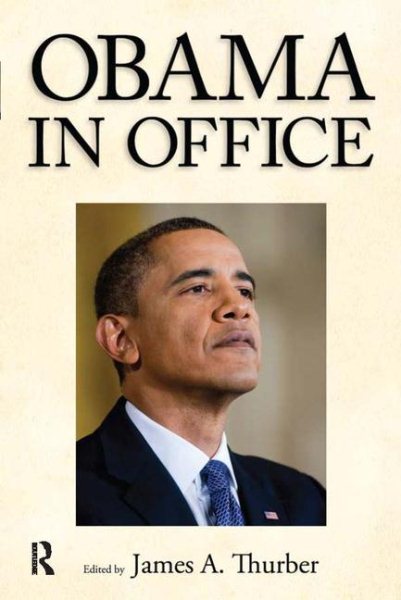 Obama in Office: The First Two Years cover