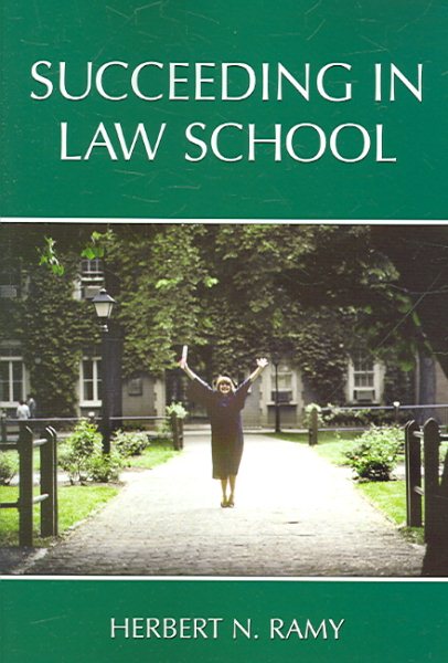 Succeeding in Law School cover